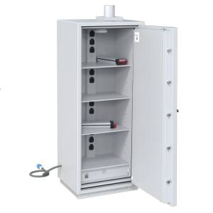 Sicherheitsschrank Lithium-Ionen-Akkus Feuerschutzschränke Züblin-Firesafe Sicherheitsschränke BatteryGuard