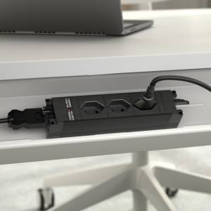 Elektro-Steckdosen IT/EDV-Dosen Kabelführungen/Elektrifizierungen, BACHMANN, STEP