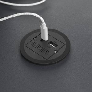 IT Dosen  Elektro-Steckdosen
Kabelführungen/Elektrifizierungen, BACHMANN, PIX