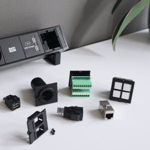 Kabelführungen/Elektrifizierungen, BACHMANN, Custom Module