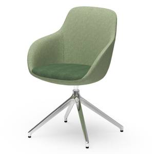 Sessel grün Loungesessel Cafeteria Stuhl Rosconi Objektmöbel - lounge 630