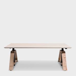 höhenverstellbarer Bürotisch Büro Schreibtische Holz Westermann Schreibtisch höhenverstellbar - motu Tisch A Plus
rechteckige Tischplatte