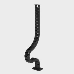 Kabelführung schwarz Kabelführungen Westermann motu Kabelkette
