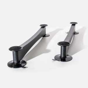 Whiteboard Befestigung für Glas Westermann flomo gecko spacer
