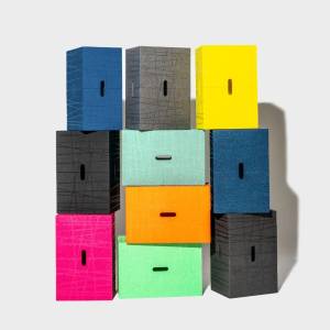 Multifunktionshocker farbig Hocker Beistelltisch Westermann Xbrick®