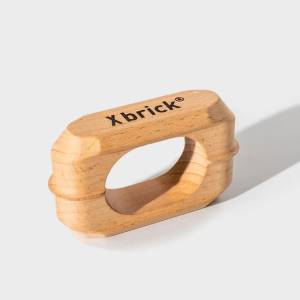 Verbindungselement für Xbrick aus Buche Westermann X-connector
