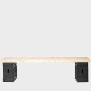 Sitzbank lackiert Bänke Xbrick Westermann X-bench