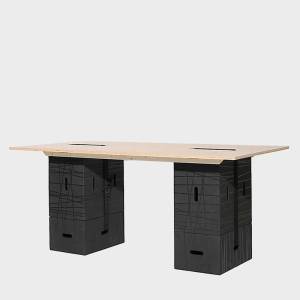 Tischplatte lackiert Konferenztisch Xbrick Westermann Tischplatte - X-table