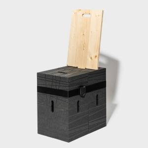Rückenlehne Xbrick Westermann X-lean