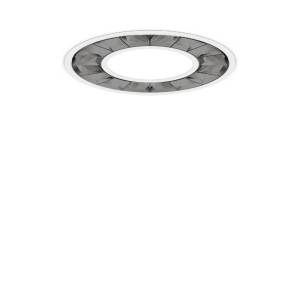 Einbauleuchte rund Deckenleuchte Büro Deckenleuchten XAL MITA circle 200 / 240 / 450