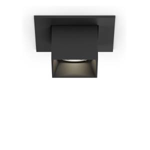 LED Spot Deckenleuchte quadratisch Deckenleuchten Schwarz XAL Move In