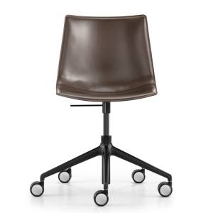 Drehstuhl Leder Drehstühle Büro Home Office Bürostuhl Girsberger nava