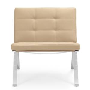 Loungesessel Girsberger Modell 1600 für stilvolle Wohn- und Objektbereiche