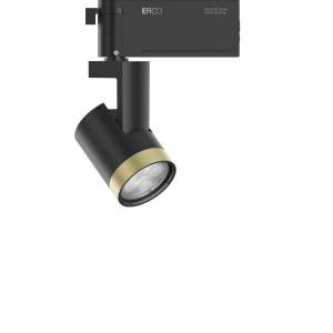 LED Strahler schwarz Strahlersystem ERCO Parscan OnTrack