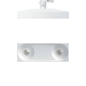 Deckenleuchte Lichtsysteme weiss Deckenleuchten Büro ERCO Skim