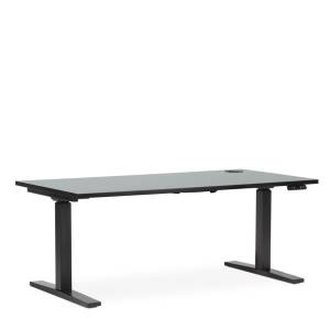 Höhenverstellbarer Schreibtisch elektrisch ergonomische Schreibtische orange Nowy Styl eUP3
LED Display
höhenverstellbar
rechteckige Tischplatte
