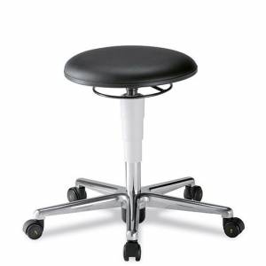 Ergonomischer Hocker| Schreibtischstuhl ergonomisch, Bimos (Interstuhl), Reinraum Hocker