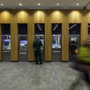 Planung - Lichtplanung Beleuchtungsprojekte ERCO Leuchten Sparkasse, Ulm
