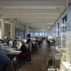 Planung - Lichtplanung Beleuchtungsprojekte ERCO Leuchten ingenhoven architects, Düsseldorf