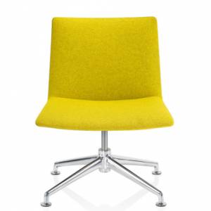 Clubsessel gelb Loungesessel Büro Loungemöbel, Brunner, fina lounge