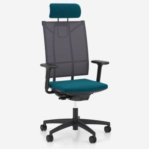 Bürostuhl Netzgewebe Bürodrehstuhl Drehstuhl Büro Nowy Styl Sail