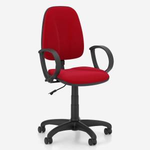 Drehstuhl rot Drehstühle Büro Bürostuhl ergonomisch Bürostühle SOHOS by Nowy Styl Jupiter