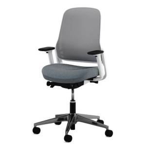 Drehstühle Büro Design Bürostühle grau Dregstuhl mit Armlehnen Wilkhahn Me ESP