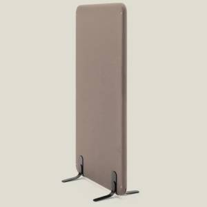 akustisches Paneel mobile Stellwäde akustik Trennwand braun Akustikelemente, MUTE Design, Akustik Elemente Wall