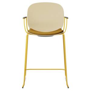 Barhocker gelb Barstuhl Profim Noor Up