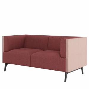 Loungesofa rot Sofa Lounge Sitzmöbel Connection Tryst Sofas & Armchairs