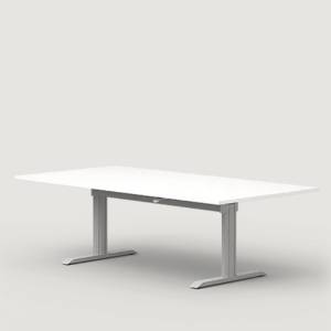 Konferenztisch Holz Konferenztische, Leuwico, GO² Besprechungstische
rechteckige Tischplatte