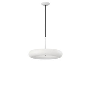 LED Pendelleuchte Büro Pendelleuchten rund Belux Oto