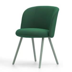 Besucherstuhl grün Besucherstühle Stuhl bequenm Vitra Mikado Side Chair
