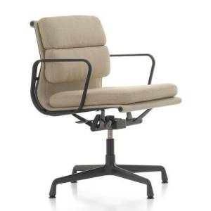 Home Office Drehstuhl exklusiv Konferenzstuhl beige Konferenzstühle Vitra Soft Pad Chair EA 231 – Home Office