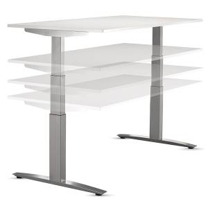 elektrisch höhenverstellbarer Schreibtisch Büro Schreibtische Bürotisch Büromöbel, SITAG, SITAGACTIVE