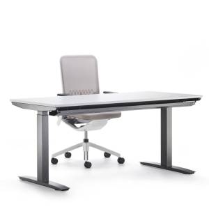 Höhenverstellbarer Schreibtisch elektrisch ergonomische Schreibtische Sitag SITAGACTIVE LIFTMATIC 2.1