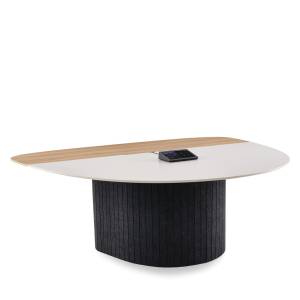 Videokonferenztisch Steelcase Ocular™ für hybride Zusammenarbeit