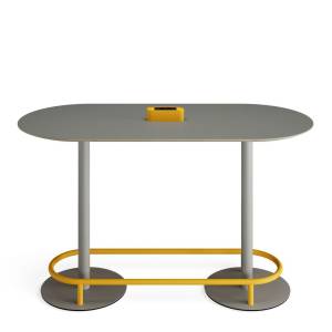 Konferenztisch Steelcase Obelos® für flexible und hybride Arbeitsformen