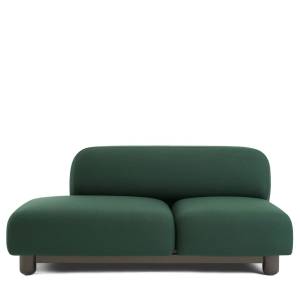 Lounge SItzmoebel gruen Loungesofa modular Sofa Coalesse Ensemble Lounge System