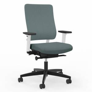 Bürostuhl türkis Drehstuhl Büro Drehstühle klimaneutral Arbeitsplatzstuhl Viasit Creation