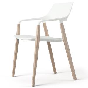 Besucherstuhl Holz Besucherstühle weiss Konferenzstühle Cafeteria Stühle Brunner halm