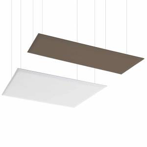 akustik Deckenabsorber Caimi Oversize ceiling cables
