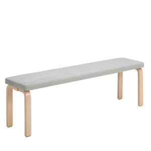 Holzbank grau Bank Artek Bench 167