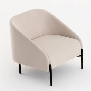 Sessel Lounge beige Loungesessel Cascando Bond