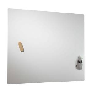 Whiteboards Büro Whiteboard Tafel Cascando, Whiteboard Round20 Wall