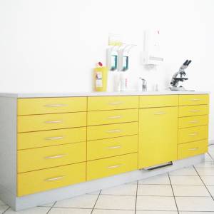 Laborschrank