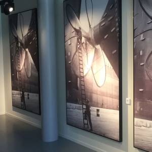 Wandabsorber akustik Götessons Big Print EcoSUND