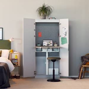 Türschrank Home Office Arbeitsplatz Götessons Level