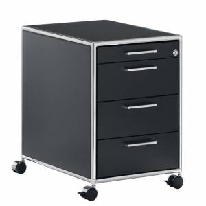 Rollcontainer Büro kleiner Büroschrank abschließbar Bürocaddy Bosse, Container
