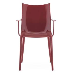 Besucherstuhl rot Besucherstühle Kunststoff Cafeteria Stuhl Kartell Hhh